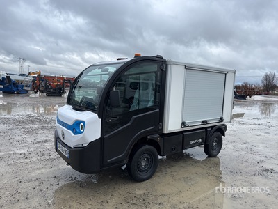 2021 Goupil G4M Electric Veicolo da lavoro