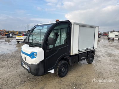 2021 Goupil G4M Electric Utility Vehicle
