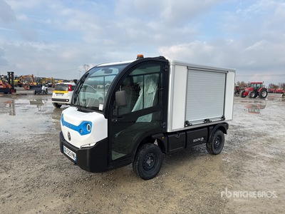 2021 Goupil G4M Electric Utility Vehicle