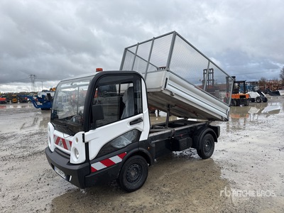 2020 Goupil G5E Electric Veicolo da lavoro