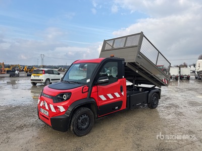 2021 Goupil G6 Electric Utility Vehicle