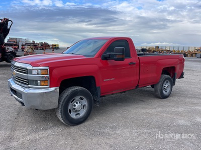 2016 Chevrolet Silverado 2500 HD 4x4 Pickup