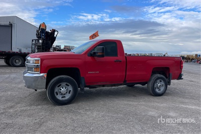 2016 Chevrolet Silverado 2500 HD 4x4 Pickup