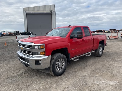 2018 Chevrolet Silverado 2500 HD LT 4x4 Extended Cab Pickup