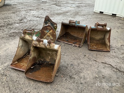 Quantity of (5) Digging 850mm,760mm,600mm,570mm,440mm Cazo para excavadora