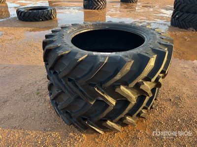 Trelleborg 540/65R38 Qte De 2 Pneus Qty Of 2 Tires