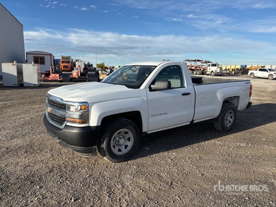 2018 Chevrolet Silverado 1500 4x4 Pickup