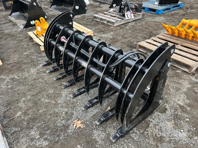 2025 GIYI GY-CLG72 72 in Skid Steer Grapple