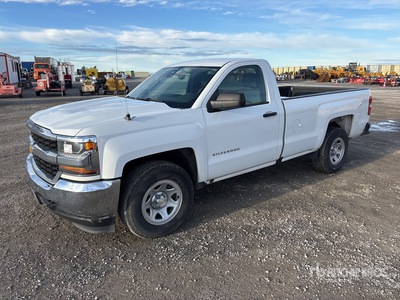 2018 Chevrolet Silverado 1500 4x4 Pickup