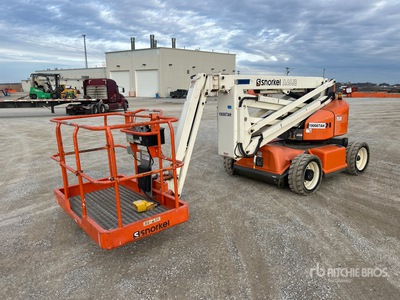 2017 Snorkel A46JE 2WD Electric Articulating Boom Lift
