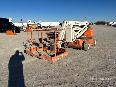 2017 Snorkel A46JE 2WD Electric Articulating Boom Lift