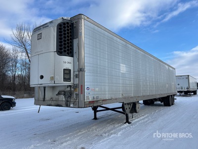 2007 Utility VS2RA 53 ft x 102 in T/A Kühl-Anhänger