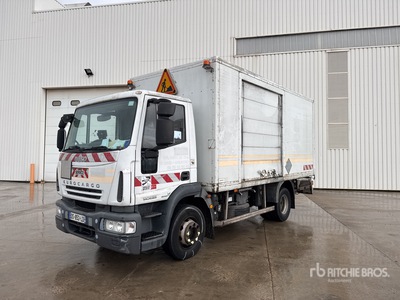 2007 Iveco Eurocargo 140E25 4x2 Camion Atelier Autocarro officina
