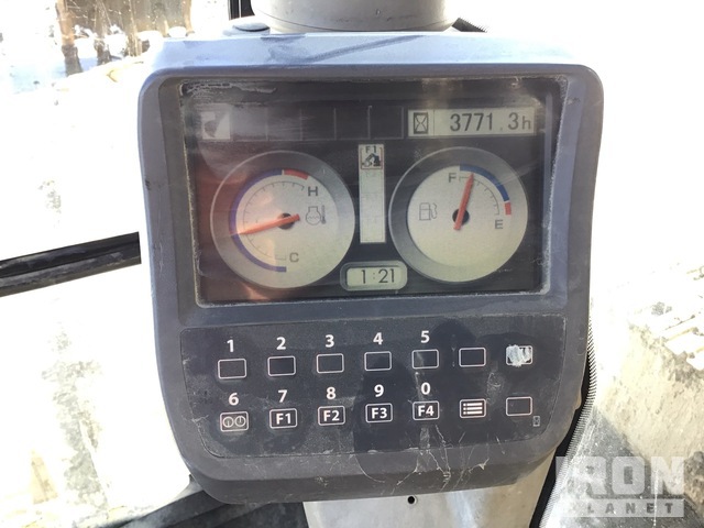 EXCAVADORA JOHN DEERE 350D