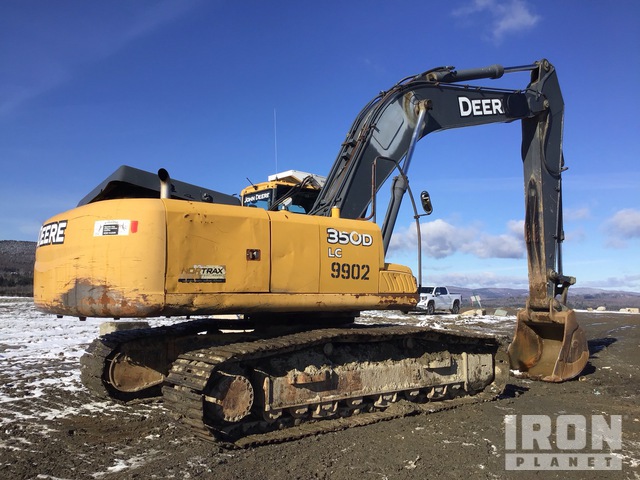 EXCAVADORA JOHN DEERE 350D