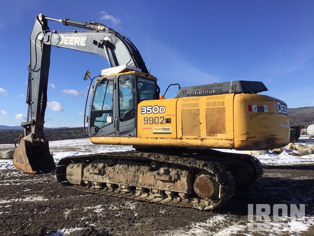 EXCAVADORA JOHN DEERE 350D