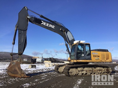 John Deere 350D Tracked Excavator