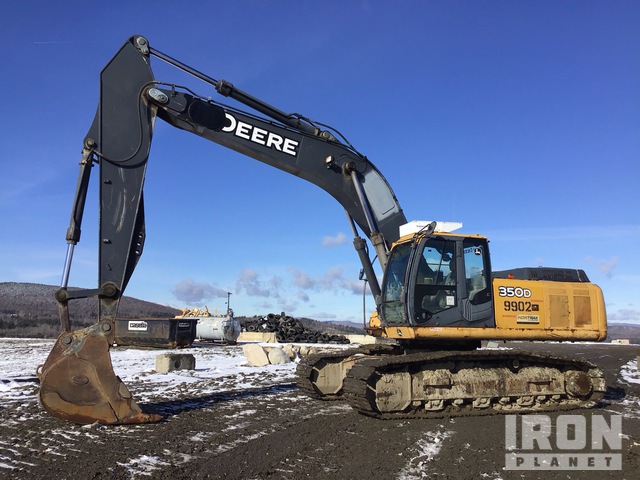 EXCAVADORA JOHN DEERE 350D