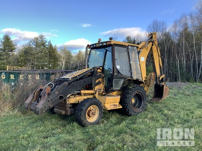 Cat 426C 4x4 Backhoe Loader