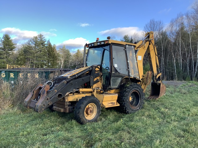 Cat 426C 4x4 Backhoe Loader
