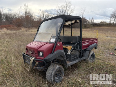 2020 Kawasaki Mule 4x4 Veicolo da lavoro (Inoperable)