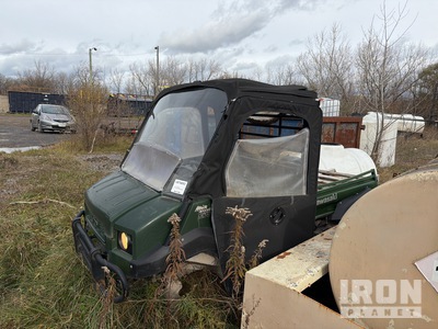 2021 Kawasaki Mule 4x4 Veicolo da lavoro (Inoperable)