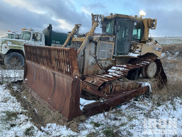 TOPADOR FRONTAL 2006 CATERPILLAR D6RLGP