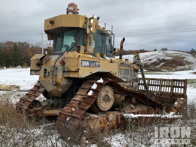 TOPADOR FRONTAL 2006 CATERPILLAR D6RLGP
