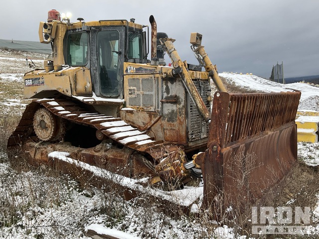 TOPADOR FRONTAL 2006 CATERPILLAR D6RLGP