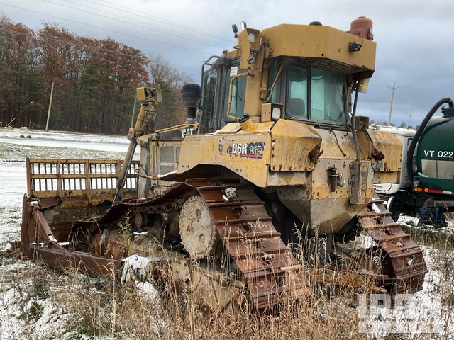 TOPADOR FRONTAL 2006 CATERPILLAR D6RLGP