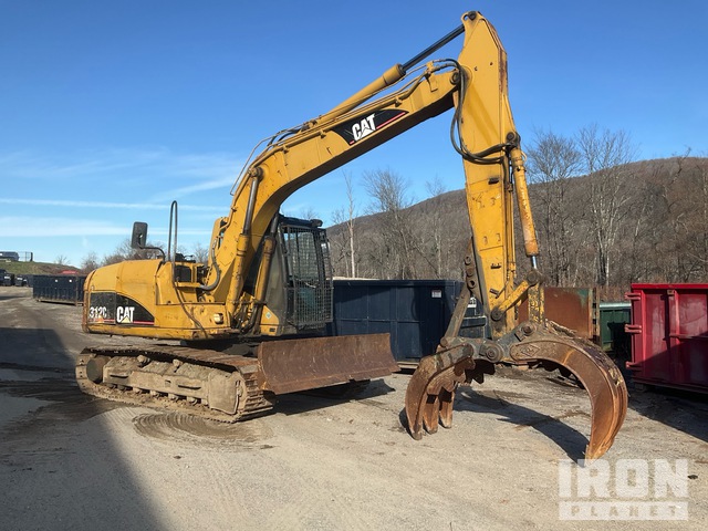 EXCAVADORA 2007 CATERPILLAR 312