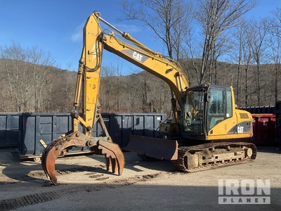 Cat 312C Tracked Excavator