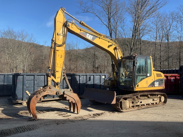 2007 Cat 312C Tracked Excavator