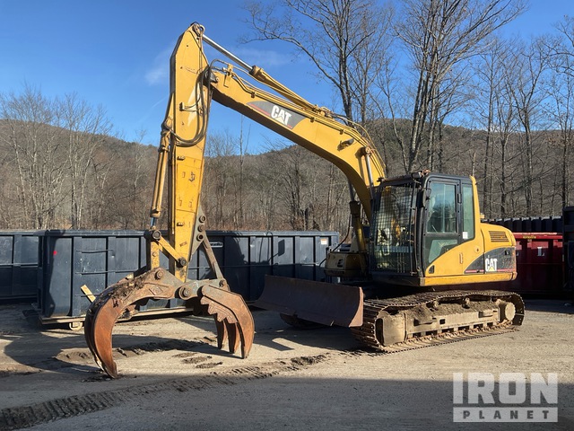 EXCAVADORA 2007 CATERPILLAR 312