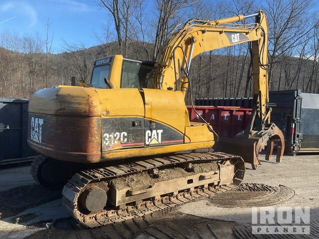 EXCAVADORA 2007 CATERPILLAR 312