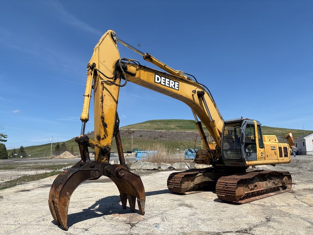 2004 John Deere 330C LC Tracked Excavator 2004 John Deere 330C LC Tracked Excavator