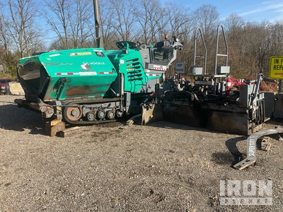 2017 Vogele 1982/Super 1700-3i Track Asphalt Paver (Inoperable)