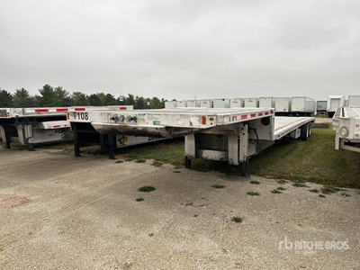 2020 Fontaine HAR52D22RSA 53 ft T/A Step Deck Trailer