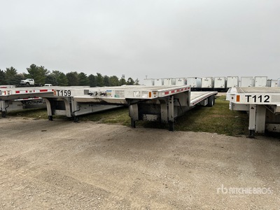 2019 Fontaine HAR52D22RSA 53 ft T/A Single Drop ステップデッキトレーラー