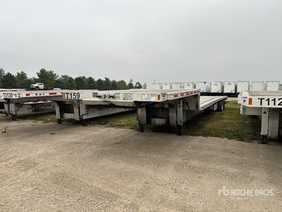 2019 Fontaine HAR52D22RSA 53 ft T/A Plataforma Rebajada