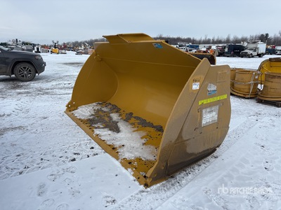 124 in General Purpose ホイールローダー用バケット - Fits Cat 966M