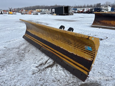 2017 Cat 481-3673 12 ft Hydraulic Reversing Snow Plow - Fits Wheel Loader