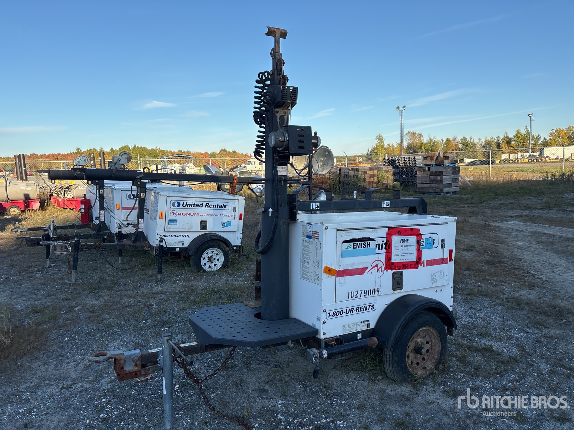 2014 Magnum MLT3060MV Light Tower