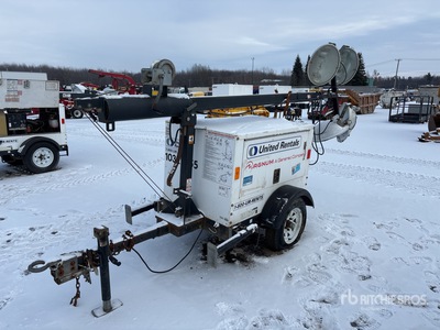 2014 Magnum MLT3060M 6 kW Light Tower (Inoperable)