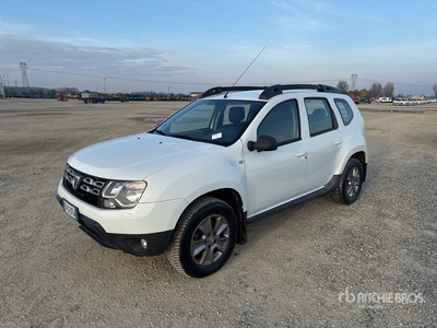 2014 DACIA DUSTER 4WD SUV
