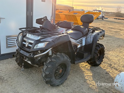 2012 CFMoto 800 4x4 ATV