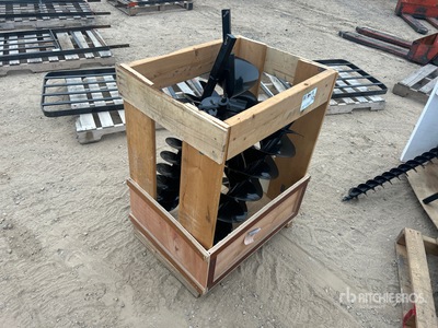 Quantity of (4) Ahoyador (Unused)