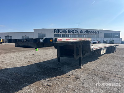 2013 Fontaine 53 ft T/A Plataforma Rebajada