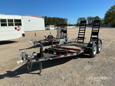 2019 MMDI T/A 8 ft T/A Equipment Trailer