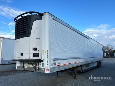 2016 Wabash RFALHSA 53 ft x 102 in T/A Remolque refrigerado